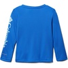 image:imageColumbia Kids Tidal Tee Long Sleeve Little KidsBig KidsBlue MacawGulf Stream Logo