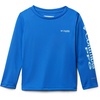 image:imageColumbia Kids Tidal Tee Long Sleeve Little KidsBig KidsBlue MacawGulf Stream Logo