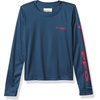 image:imageColumbia Kids Tidal Tee Long Sleeve Little KidsBig KidsCarbon