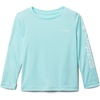 image:imageColumbia Kids Tidal Tee Long Sleeve Little KidsBig KidsGulf StreamWhite Logo