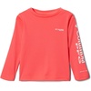 image:imageColumbia Kids Tidal Tee Long Sleeve Little KidsBig KidsNeon SunriseWhite Logo