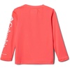 image:imageColumbia Kids Tidal Tee Long Sleeve Little KidsBig KidsNeon SunriseWhite Logo