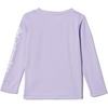 image:imageColumbia Kids Tidal Tee Long Sleeve Little KidsBig KidsSoft VioletWhite Logo
