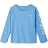 image:imageColumbia Kids Tidal Tee Long Sleeve Little KidsBig KidsWhite Cap