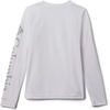 image:imageColumbia Kids Tidal Tee Long Sleeve Little KidsBig KidsWhiteCirrus Grey Logo