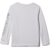 image:imageColumbia Kids Tidal Tee Long Sleeve Little KidsBig KidsWhiteCirrus Grey Logo