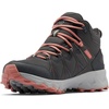 image:imageColumbia Mens Peakfreak Ii Mid Outdry Hiking ShoeDark GreyDark Coral