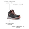 image:imageColumbia Mens Peakfreak Ii Mid Outdry Hiking ShoeDark GreyDark Coral