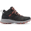 image:imageColumbia Mens Peakfreak Ii Mid Outdry Hiking ShoeDark GreyDark Coral