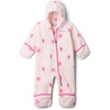image:imageColumbia Snowtop II Bunting InfantSatin Pink Sleet