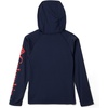 image:imageColumbia Terminal Tackle Hoodie Little KidsBig KidsCollegiate NavyRed Spark Logo