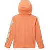 image:imageColumbia Terminal Tackle Hoodie Little KidsBig KidsDusty OrangeNew Mint Logo