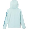 image:imageColumbia Terminal Tackle Hoodie Little KidsBig KidsIcy MornCanyon Blue Logo