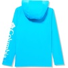 image:imageColumbia Terminal Tackle Hoodie Little KidsBig KidsOcean BlueWhite Logo