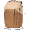 image:imageColumbia Unisex Atlas Explorer II 26L BackpackCanoeDeltaCity Grey