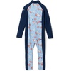 image:imageColumbia Unisex Baby Sandy Shores II SunsuitRipple Blue SharktimeColl Navy