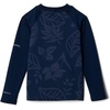 image:imageColumbia Unisex Kids Sandy Shores Printed Long Sleeve SunguardColl Navy Pasteled TonalColl Navy