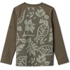 image:imageColumbia Unisex Kids Sandy Shores Printed Long Sleeve SunguardStone Green Pasteled TonalStone Green