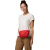 image:imageColumbia Unisex Lightweight Packable Hip Pack Stone GreenGreenscape One SizePoppy Red
