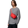 image:imageColumbia Unisex Lightweight Packable Hip Pack Stone GreenGreenscape One SizePoppy Red