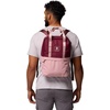 image:imageColumbia Unisex Trail Traveler 18L BackpackRich WineEraser Pink
