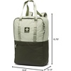 image:imageColumbia Unisex Trail Traveler 18L BackpackSafariGreenscape