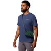 image:imageColumbia Unisex Trail Traveler Crossbody BagRain Forest CorduroyCollegiate Navy