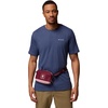 image:imageColumbia Unisex Trail Traveler Crossbody BagRich WineEraser Pink