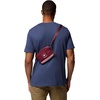 image:imageColumbia Unisex Trail Traveler Crossbody BagRich WineEraser Pink