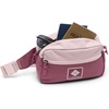 image:imageColumbia Unisex Trail Traveler Hip Pack Flint GreyIronDark Stone One SizeMineral PinkAntique Mauve
