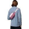 image:imageColumbia Unisex Trail Traveler Hip Pack Flint GreyIronDark Stone One SizeMineral PinkAntique Mauve