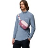 image:imageColumbia Unisex Trail Traveler Hip Pack Flint GreyIronDark Stone One SizeMineral PinkAntique Mauve
