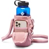 image:imageColumbia Unisex Trail Traveler Water Bottle SlingEraser PinkFigLemon Wash