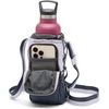 image:imageColumbia Unisex Trail Traveler Water Bottle SlingLavender PearlShark