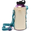 image:imageColumbia Unisex Trail Traveler Water Bottle SlingLemon WashRazzleRiver Blue