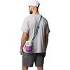 image:imageColumbia Unisex Trail Traveler Water Bottle SlingLemon WashRazzleRiver Blue