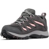 image:imageColumbia Womens Crestwood Hiking BootDark GreySalmon Rose