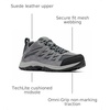 image:imageColumbia Womens Crestwood Hiking BootGraphite  Pacific Rim