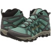 image:imageColumbia Womens Crestwood Hiking BootGreen Copper Ore Warm Gold 344