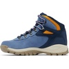 image:imageColumbia Womens Discontinued Newton Ridge Plus Waterproof Amped Hiking BootBlue DuskAdmiral