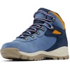 image:imageColumbia Womens Discontinued Newton Ridge Plus Waterproof Amped Hiking BootBlue DuskAdmiral
