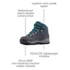 image:imageColumbia Womens Discontinued Newton Ridge Plus Waterproof Amped Hiking BootSharkRiver Blue