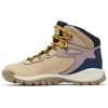 image:imageColumbia Womens Newton Ridge Plus Waterproof Hiking Boot LegacyAncient FossilShale Mauve