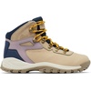 image:imageColumbia Womens Newton Ridge Plus Waterproof Hiking Boot LegacyAncient FossilShale Mauve
