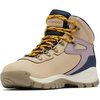 image:imageColumbia Womens Newton Ridge Plus Waterproof Hiking Boot LegacyAncient FossilShale Mauve