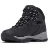 image:imageColumbia Womens Newton Ridge Plus Waterproof Hiking Boot LegacyBlackChalk
