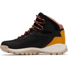 image:imageColumbia Womens Newton Ridge Plus Waterproof Hiking Boot LegacyBlackGolden Yellow