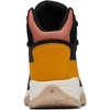 image:imageColumbia Womens Newton Ridge Plus Waterproof Hiking Boot LegacyBlackGolden Yellow
