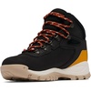 image:imageColumbia Womens Newton Ridge Plus Waterproof Hiking Boot LegacyBlackGolden Yellow