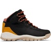 image:imageColumbia Womens Newton Ridge Plus Waterproof Hiking Boot LegacyBlackGolden Yellow